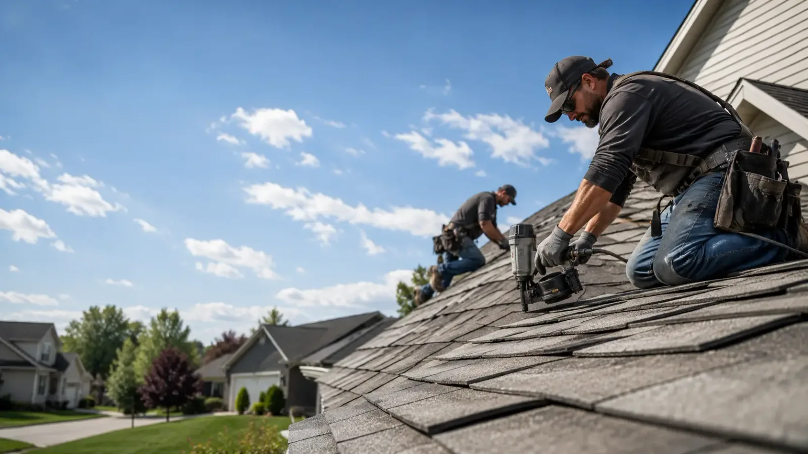 Storm Damage Roof Repair in Ringling, OK near me
